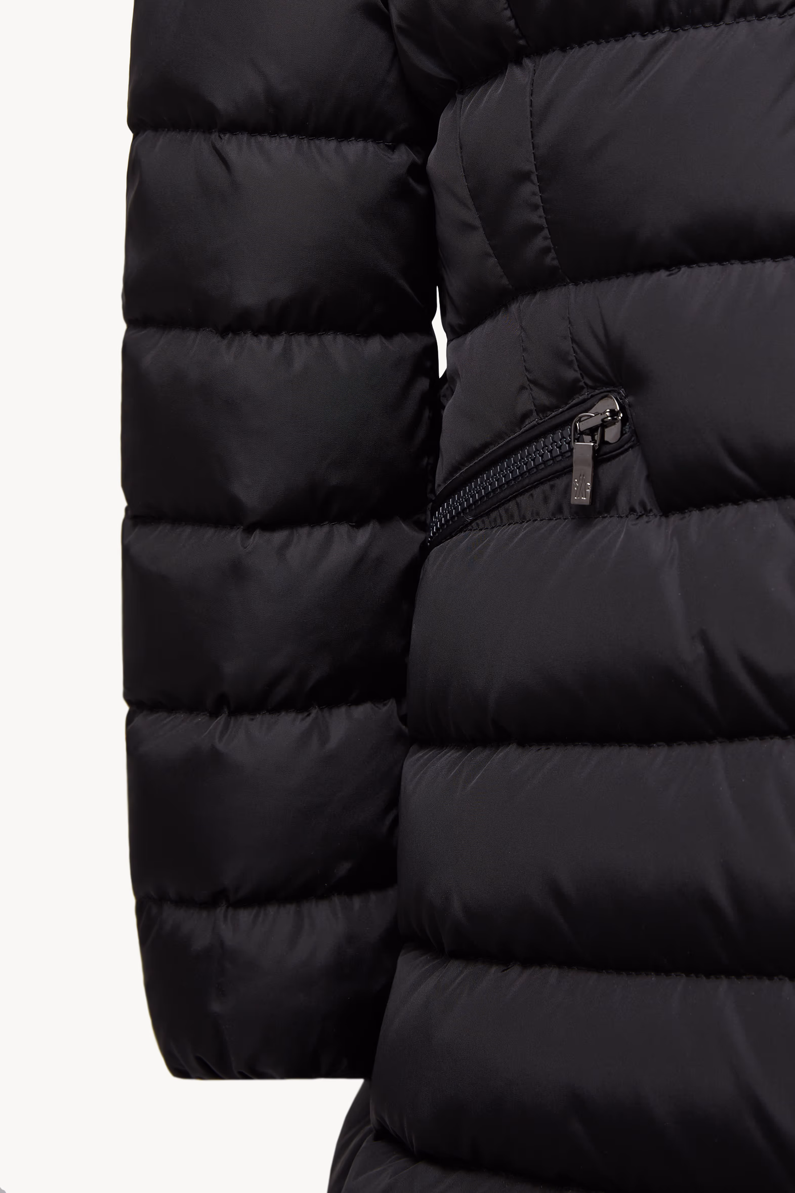 Charpal Hooded Down Jacket Girl Black Moncler 5